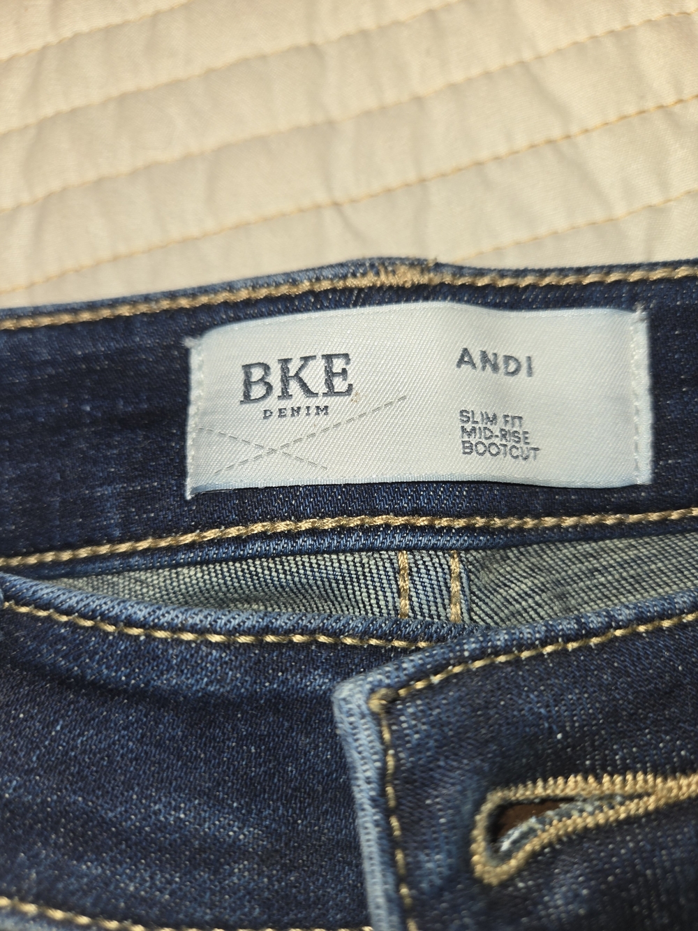 BKE ANDI mid Rise Bootcut - Picture 2 of 5